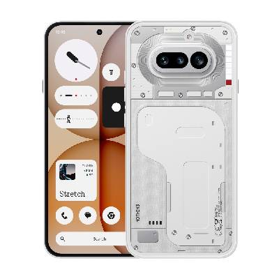 Phone (4a) в бял цвят, смартфон с 12 GB RAM и 256 GB памет (NOTHING-P4A-1225-WH)