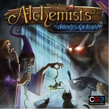 Alchemists The King's Golem EN