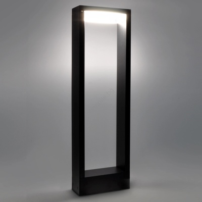 Brilagi - LED външна лампа RAGUSA LED/7W/230V 3000/4000/6000K черна IP54 50 см (BG0683)