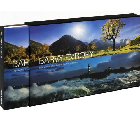 BARVY EVROPY
