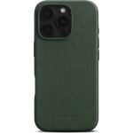 WOOLnut Калъф за iPhone 16 Pro от Woolnut - Кожен - Зелен (K-WN-IP16P-C-2908-GN)