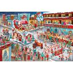 Cobble Hill - Puzzle Santa's Parade - 2 000 piese