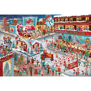 Cobble Hill - Puzzle Santa's Parade - 2 000 piese