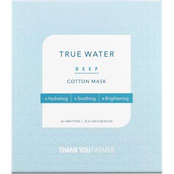 THANK YOU FARMER True Water Deep Cotton Mask Маска за лице дамски