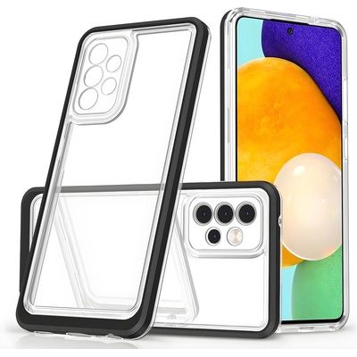 Samsung Хибриден калъф 3 в 1 за Samsung Galaxy A53 5G - Черен KP22380