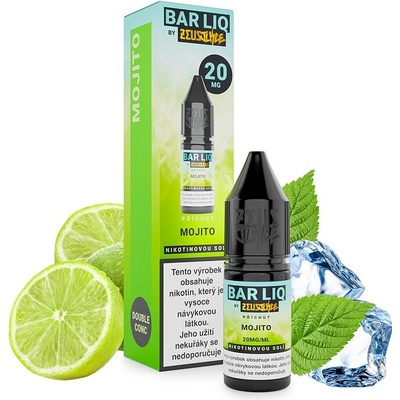 Zeus Juice Bar Salts Mojito 10 ml 20 mg