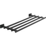 Mexen Arno рафт за кърпи, черен - 7020720-70 (7020720-70)
