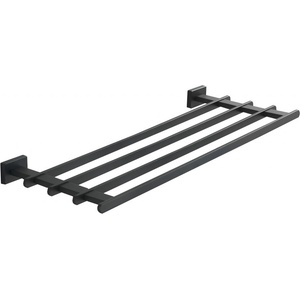 Mexen Arno рафт за кърпи, черен - 7020720-70 (7020720-70)