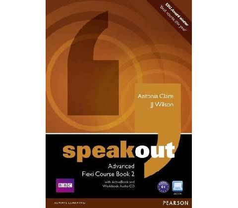 Speakout Advanced Flexi Coursebook 2 Pack