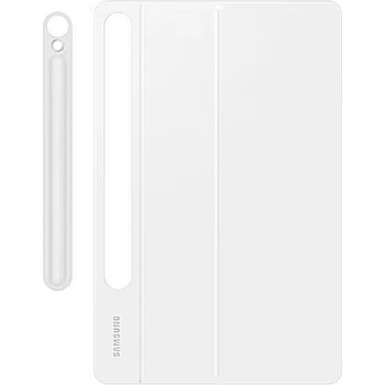 Samsung Galaxy Tab S9/S9 FE Book Cover Keyboard white (EF-DX725UWEGWW)
