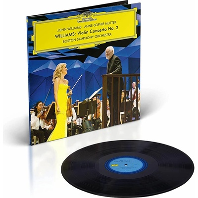 John Williams & Anne-Sophie Mutter - VIOLIN CONCERTO NO. 2 AND SELECTED FILM THEMES Vinyl
