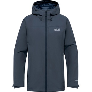 Jack Wolfskin Дамско водоустойчиво яке Jack Wolfskin Women's Tempest 2L Jacket Waterproof jacket - Midnight Sky - размер XL (102-5197-0115)
