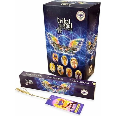 Tribal Soul Vonné tyčinky 7 Archangels Masala 15 g