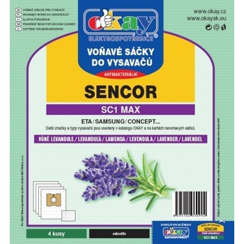 Sencor MAXSC1 4 ks