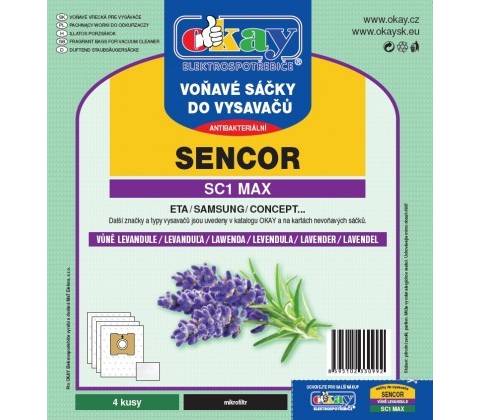 Sencor MAXSC1 4 ks