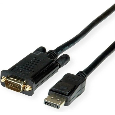 Roline Cable DP M - VGA M, 1.5m, Roline 11.04. 5971 (11.04.5971)