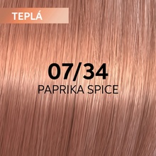 Wella Professionals Shinefinity Zero Lift Glaze 07/34 Medium Blonde Gold Red 60 ml