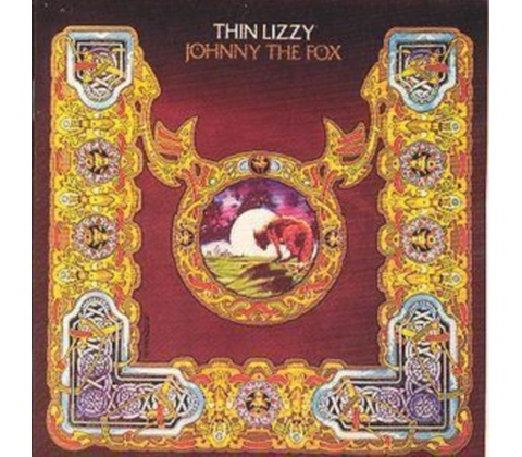 THIN LIZZY: JOHNNY THE FOX CD