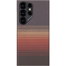 Pitaka MagEZ 4 case Samsung Galaxy S24 Ultra sunset