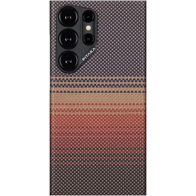 Pitaka MagEZ 4 case Samsung Galaxy S24 Ultra sunset