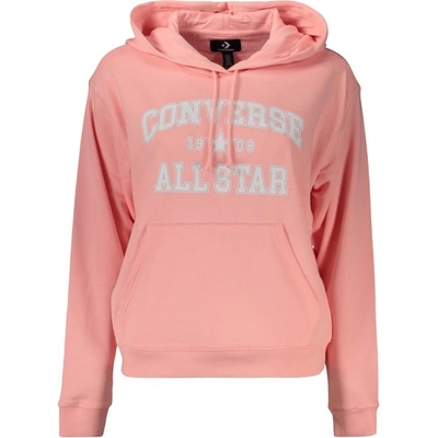 Converse Дамски суитшърт с цип converse, Размер xs, Цвят Роза (cvw6h113_rs692)