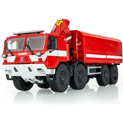 Kaden Tatra 815-7 8x8 valník s rukou hasiči 1:43