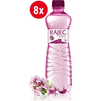 Rajec neperlivá mateřídouška 8 x 0,75 l