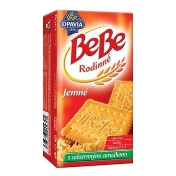 Opavia BeBe Rodinné jemné cereálne sušienky 130 g
