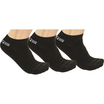 Vans 3 PACK členkové ponožky Classic Low Black