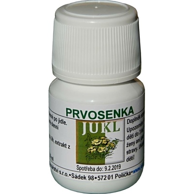 Jukl tinktura Petrklíč 30 ml