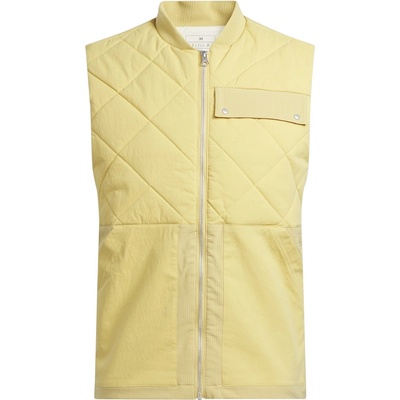 adidas Елек Adidas Men's Go-To Quilted Waterproof Sleeveless Performance Gilet - Oat