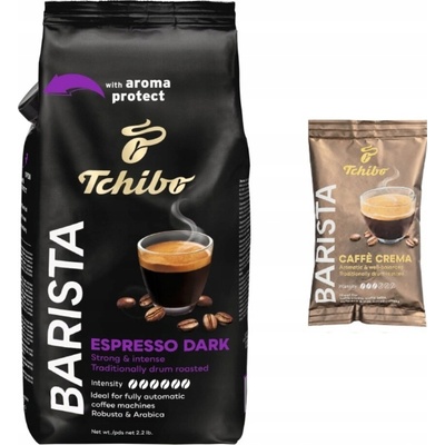 Tchibo Barista Espresso Dark zrnková 1 kg