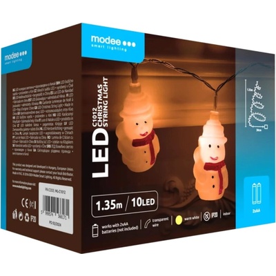 Vianočné osvetlenie na stromček Modee vo vnútri 1,35 m až 10 svetiel