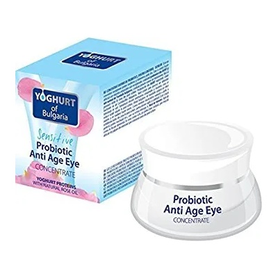Yoghurt of bulgaria пробиотичен противобръчков концентрат за околоочен контур, 40мл