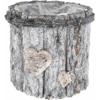 Casa de Engel Дървена кашпа с PVC, 0/24 Casa de Engel | Lilav | Home | UNI