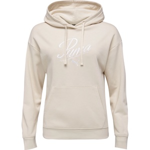 PUMA Essentials script hoodie tr m