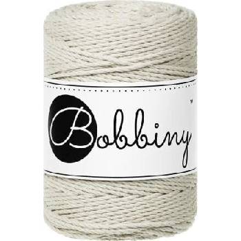 Bobbiny 3PLY Macramé Rope 1, 5 mm 100 m Cashmere Beige юта (TD-E090)