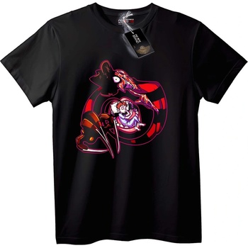 NOONEBRAND Тениска Sailor Moon Чибиуса - L, Black