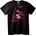 NOONEBRAND Тениска Sailor Moon Чибиуса - L, Black