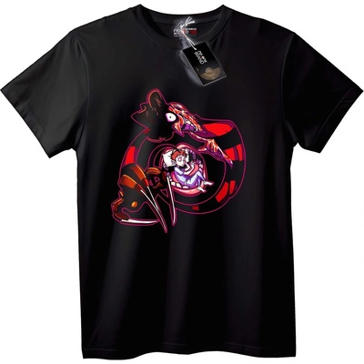 NOONEBRAND Тениска Sailor Moon Чибиуса - L, Black