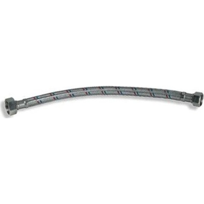 NOVASERVIS Hadice nerez M3/8"x3/8" 80cm