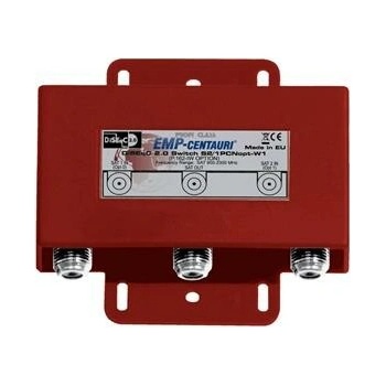 DiseqC prepínač 2/1 EMP-Centauri S2/1PCNOPT-W1 P.162-IW OPT