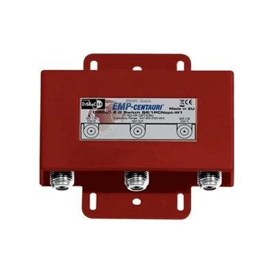 DiseqC prepínač 2/1 EMP-Centauri S2/1PCNOPT-W1 P.162-IW OPT