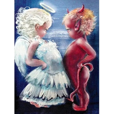 Доброто срещу Злото 30/40 см