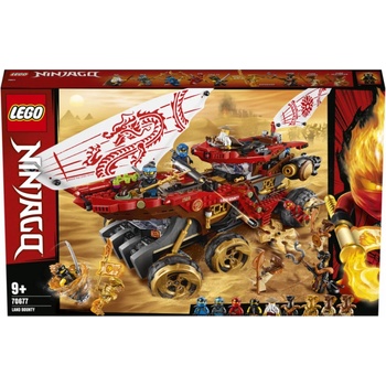 LEGO® NINJAGO® 70677 Pozemní Odměna osudu