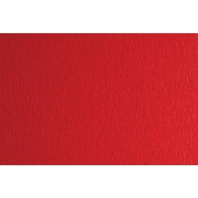 Fabriano Картон Colore, 50 x 70 cm, 140 g/m2, № 229, червен (43303229/2_ROSSO)