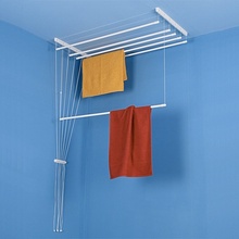 Aldotrade Ideal 7 tyčí 190 cm biely