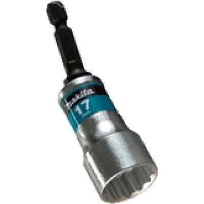 MAKITA E-03517 torzní nástrčný klíč 1/4" Impact Premier s kloubem, SW17, 80mm