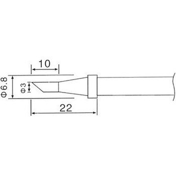 Hrot C1-3 (ZD-30C,ZD-99,ZD-8906,ZD-8906L)