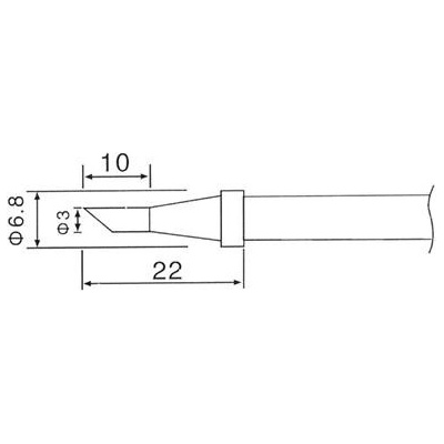 Hrot C1-3 (ZD-30C,ZD-99,ZD-8906,ZD-8906L)